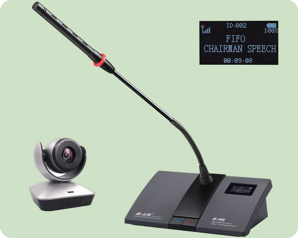 Mikrofon konferencyjny Przewodniczącego w paśmie 2.4GHz BKR DCS-E2403C