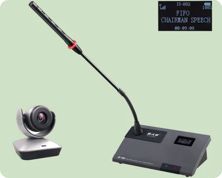 Mikrofon konferencyjny Przewodniczącego w paśmie 2.4GHz BKR DCS-E2402C