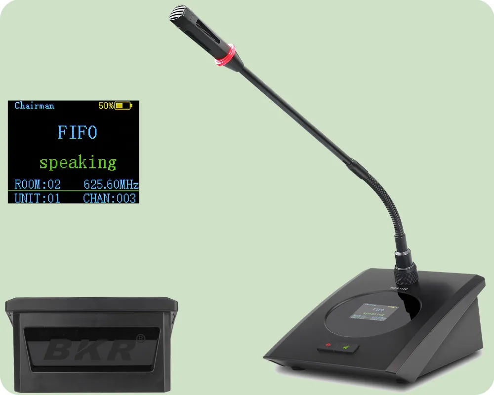 Najnowszy projekt mikrofonu zastępujący mikrofon WCS-109