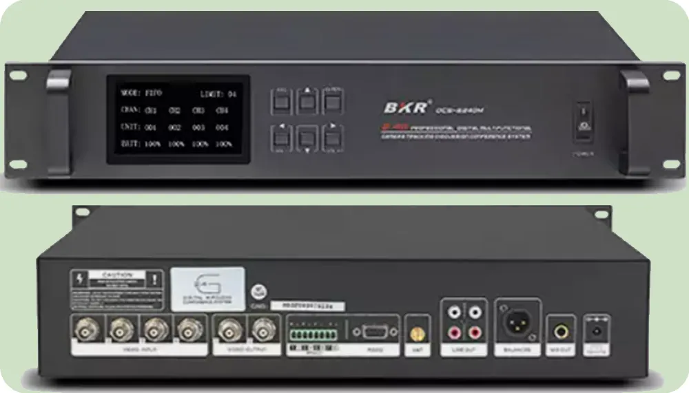 Odbiornik BKR DCS-E240M ze sterownikiem kamer