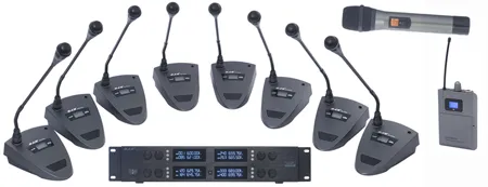 zestaw mikrofonów bezprzewodowych BKR KX-D3880