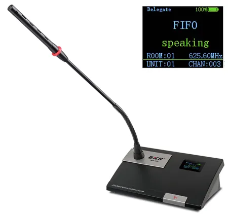 konferencyjny mikrofon cyfrowy dla delegata BKR-WCS-102D