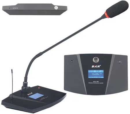 konferencyjny mikrofon cyfrowy dla delegata BKR-WCS-105D