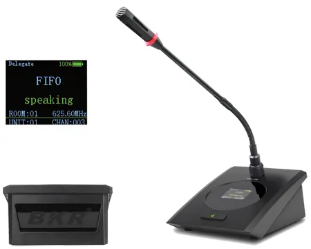 mikrofon delegata BKR WCS-115D