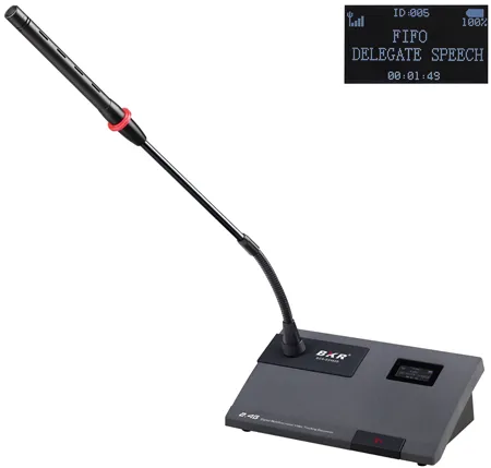 mikrofon delegata BKR DCS-E2402D