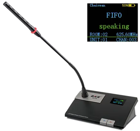 konferencyjny mikrofon cyfrowy dla przewodniczącego BKR-WCS-102C
