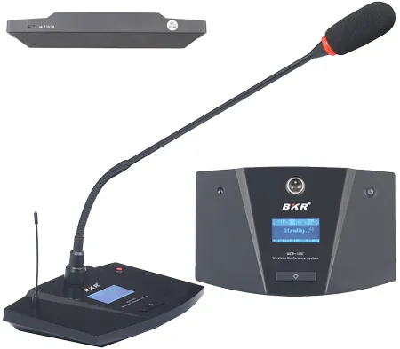 konferencyjny mikrofon cyfrowy dla przewodniczącego BKR-WCS-105C