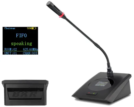 mikrofon przewodniczącego BKR WCS-115C