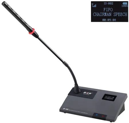 mikrofon przewodniczącego BKR DCS-E2402C