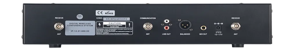 Płyta tylna odbiornika BKR WCS-10M