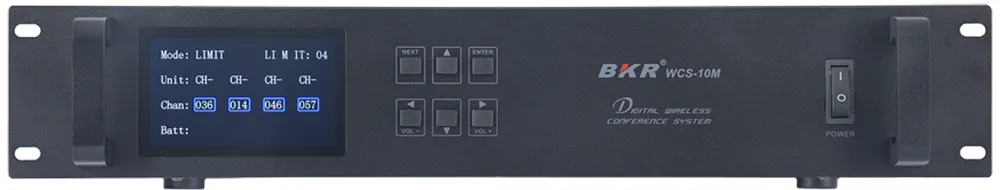 Cyfrowy odbiornik systemu BKR WCS-10M