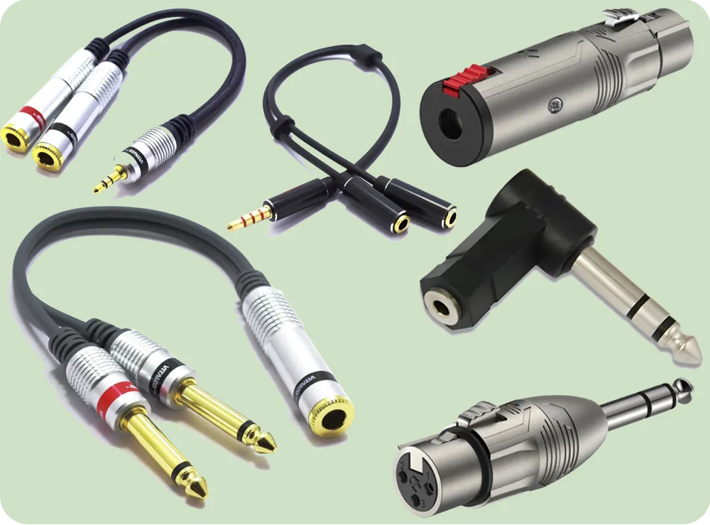 Adaptery (przejściówki) audio