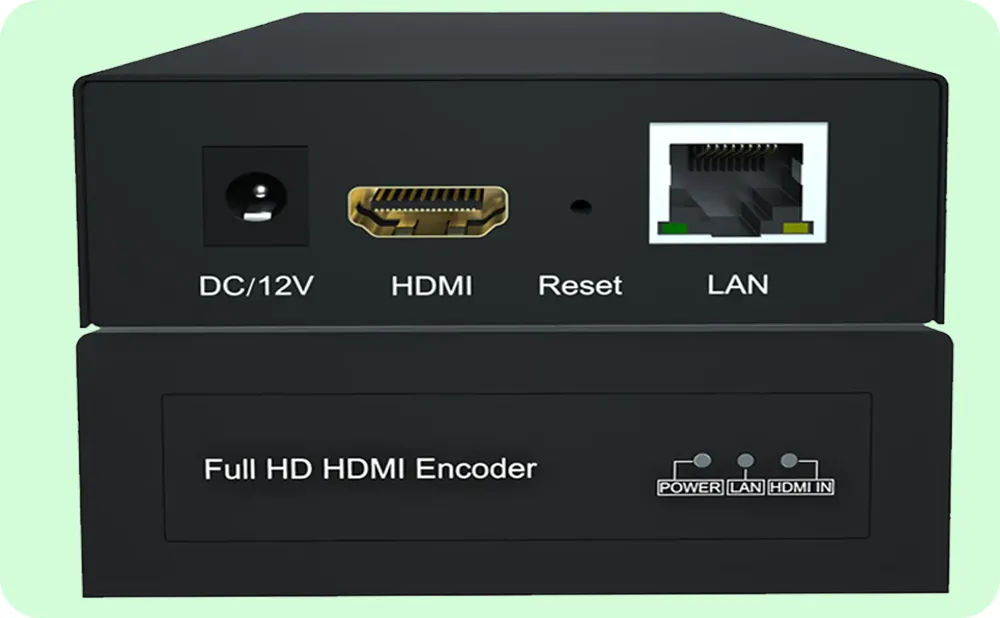 Encoder video z wejściem HDMI