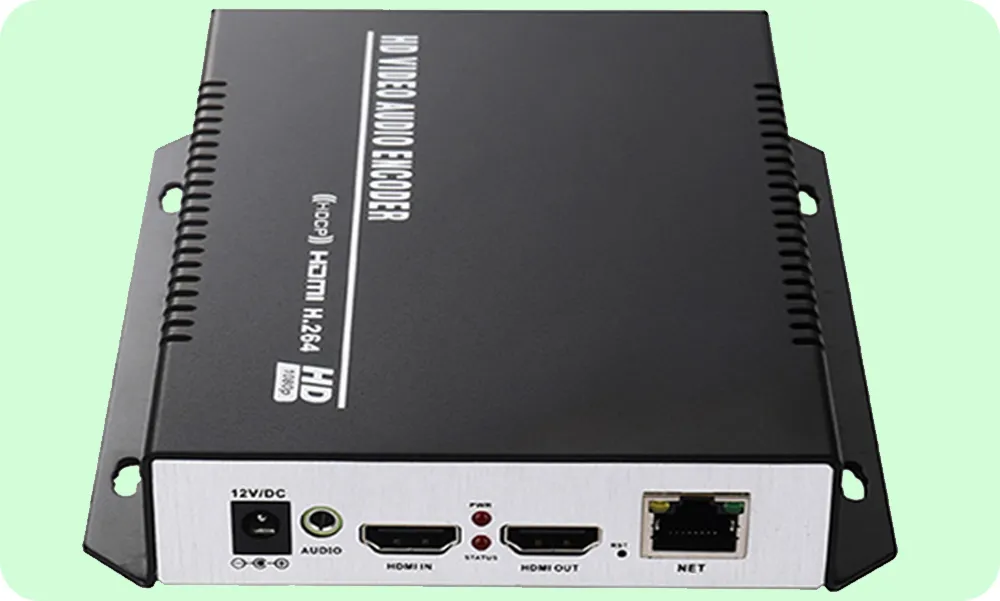 Encoder video z wejściem HDMI + audio analog