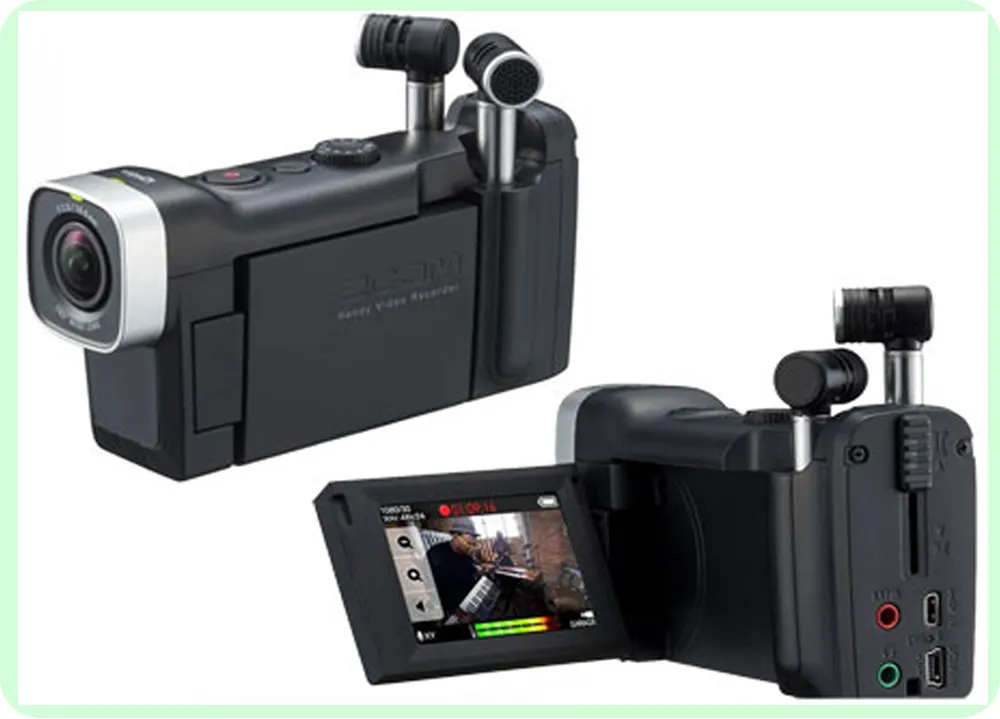 Kamera ZOOM Q4N