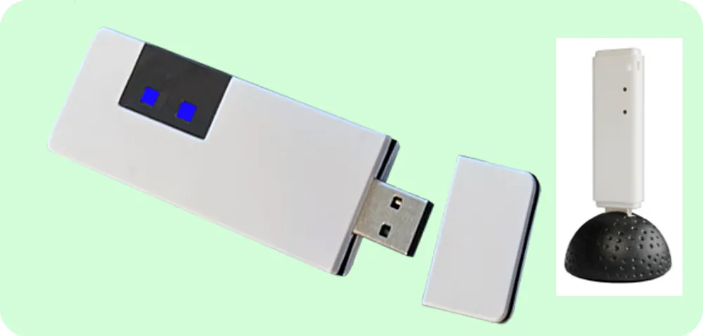 Interface usb zbiera informacje od głosujących