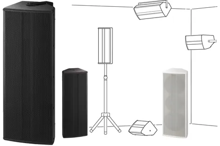 kolumna głosnikowa do zestawu nagłośnienia konferencyjnego P306