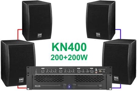 nagłośnienie konferencyjne do średniej sali KN400