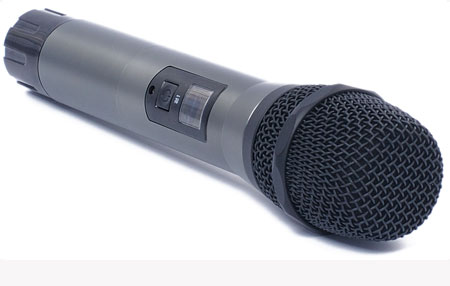 bezprzewodowy mikrofon do ręki BKR GLD07H