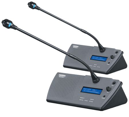 mikrofony konferencyjne z naprowadzaniem wideo MC9166