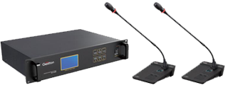 Bezprzewodowe mikrofony cyfrowe z Video Tracking GESTTON EG-7230
