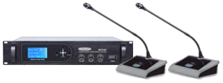 Mikrofony przewodowe z funkcją video MCMYK MC9161