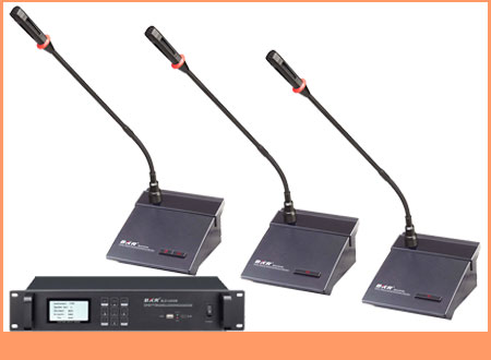 mikrofony sterujące kamerami BKR BLS-4515